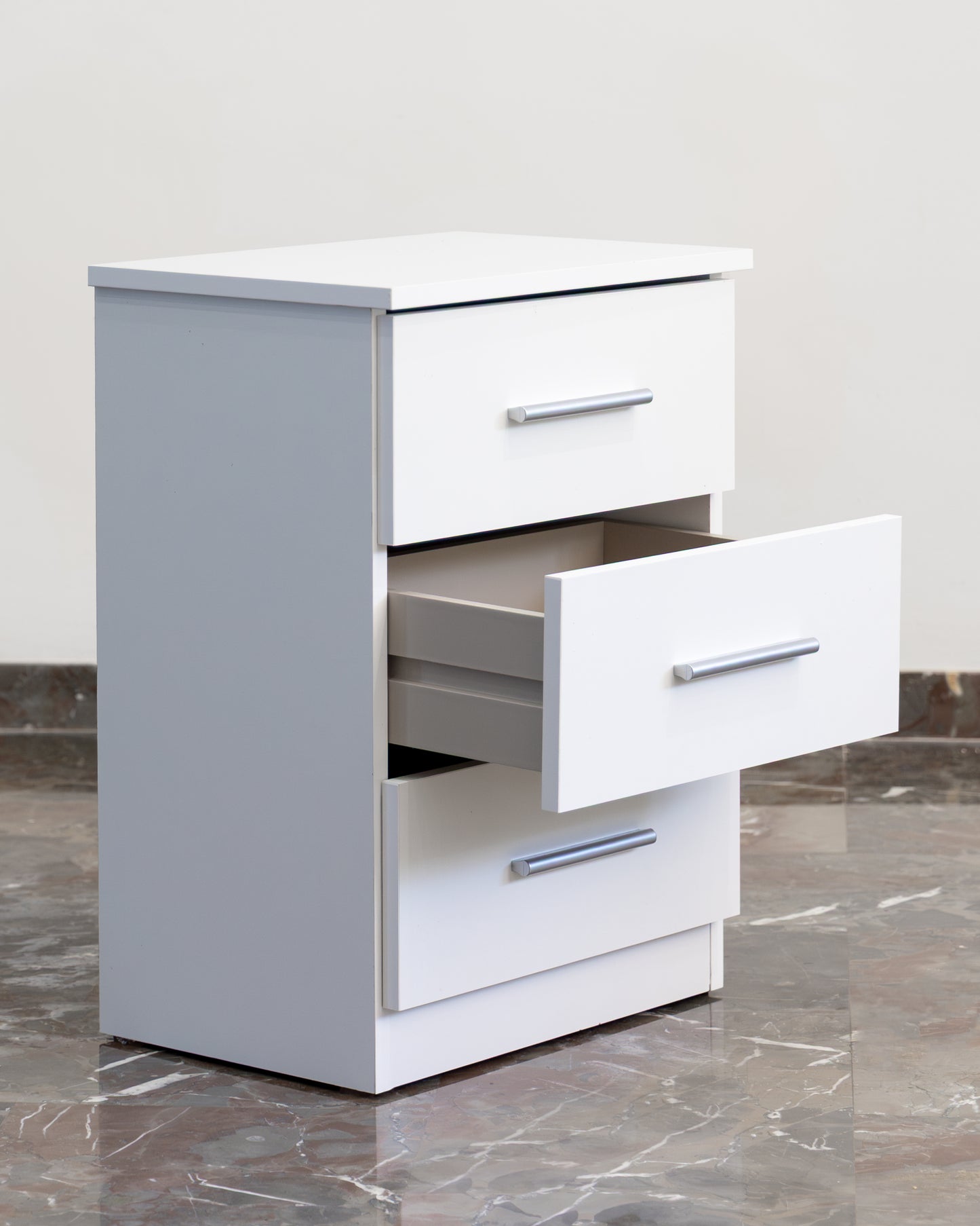 Mesita de noche BLANCA