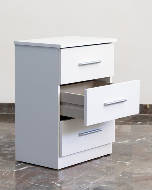 Mesita de noche BLANCA