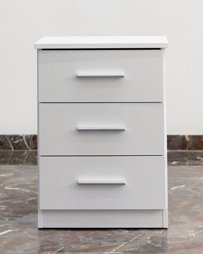 Mesita de noche BLANCA