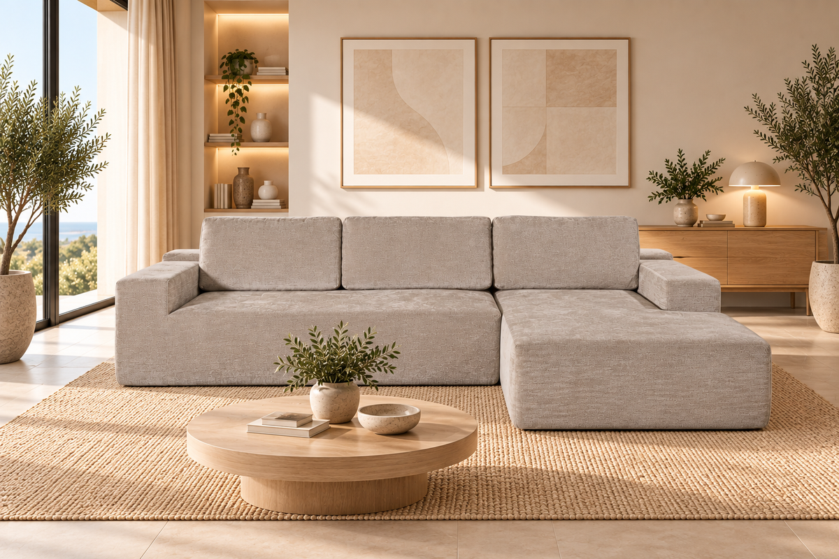 Sofá chaiselongue NUBE