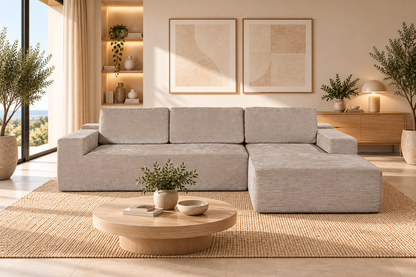 Sofá chaiselongue NUBE