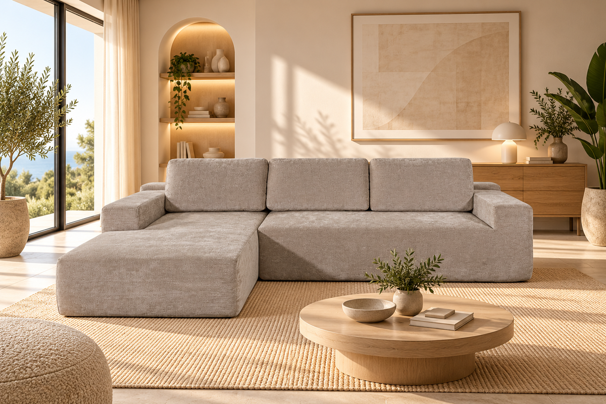 Sofá chaiselongue NUBE