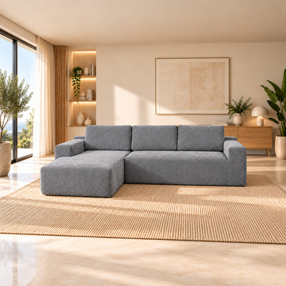 Sofá chaiselongue NUBE